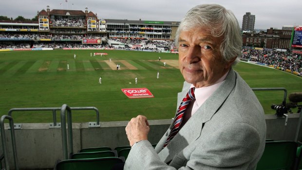 Respected: the press all over the world have paid tribute to Richie Benaud.