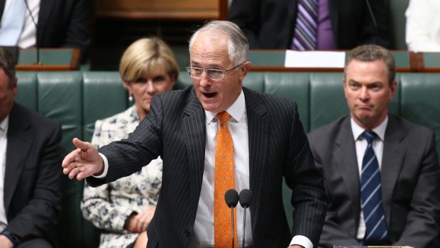 Prime Minister Malcolm Turnbull has returned to accentuating the positive after being criticised for his negativity over Labor's negative gearing policy.