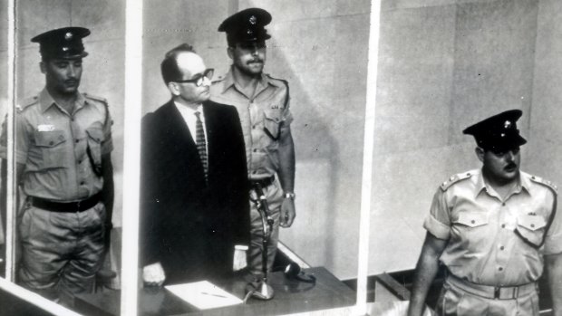 Holocaust mastermind Adolf Eichmann was arrested in Argentina before being trialled in Jerusalem in 1962. 