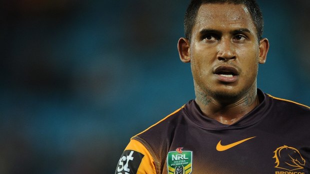 Ben Barba will leave the Broncos after one season in Brisbane.