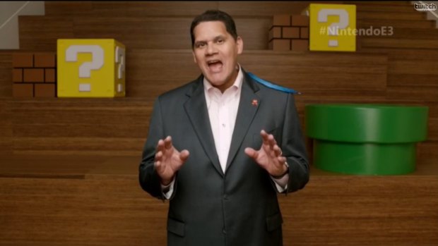 Nintendo of America CEO Reggie Fils-Aime says the theme of Nintendo's current approach to gaming is "transformations".