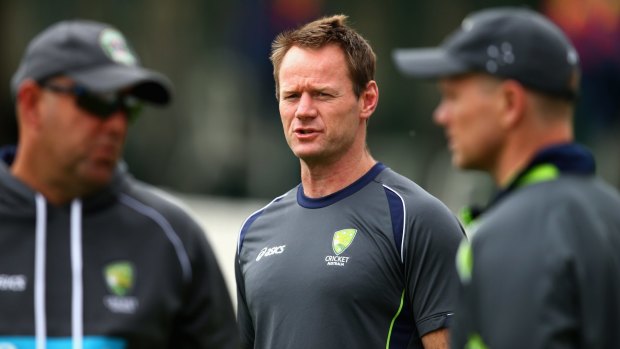 "There’s a lot of intellect there and we think it’s a great way to test our thinking": Cricket Australia’s high-performance chief Pat Howard.