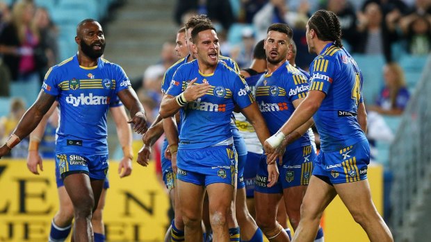 Pointless exercise?: The Eels may be playing for no points, even if they are cap compliant.