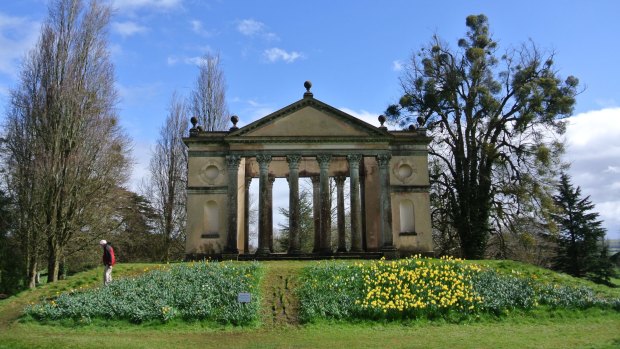 Highclere gardens.