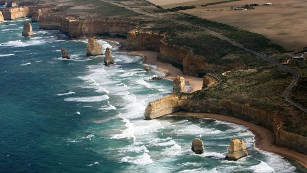 The Twelve Apostles are one of Victoria's most popular tourist attractions.