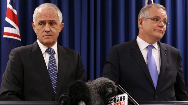 Prime Minister Malcolm Turnbull and Treasurer Scott Morrison have differing views on same-sex marriage but say they will vote in accordance with the plebiscite.