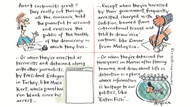 Illustration: Cathy Wilcox