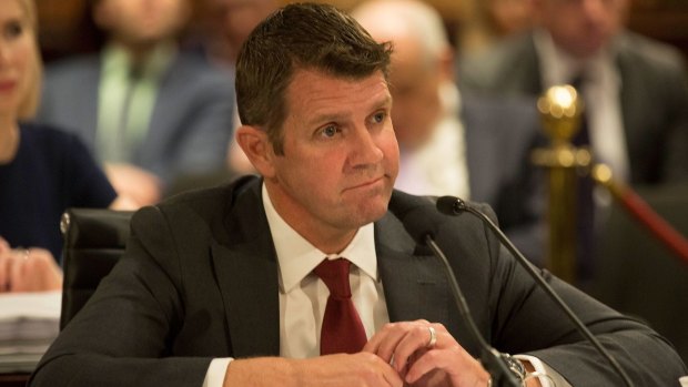 NSW Premier Mike Baird is facing a fall in popularity.
