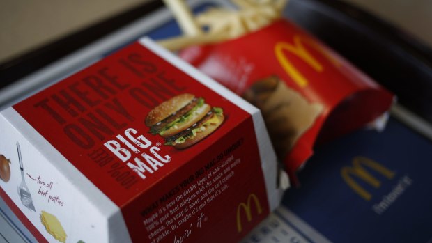 Researchers found an 'alarming' link between fast food consumption and the presence of potentially harmful chemicals.