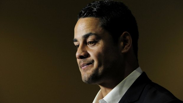STILL WAITING: Former NRL star Jarryd Hayne is yet to ink a deal with an American football team. 