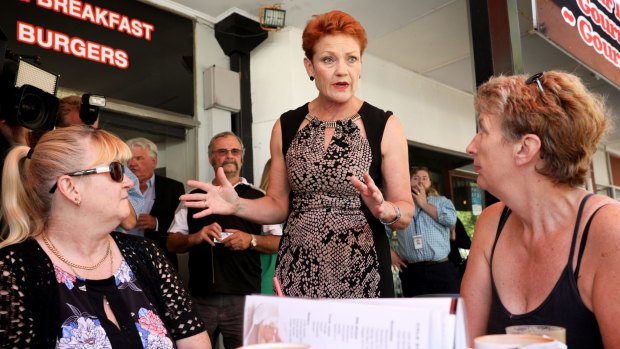 One Nation leader Pauline Hanson had a challenging final week of campaigning in WA.