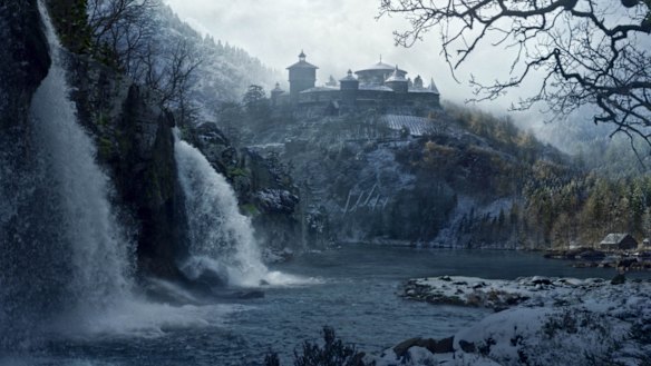 House Mormont, home of Lady Mormont, fresh out of year five.