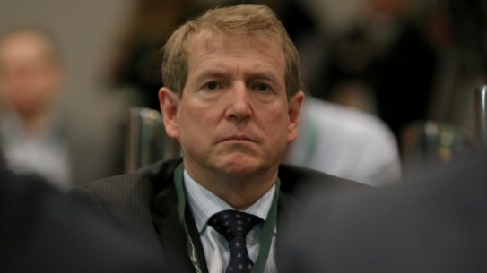 Nationals party president and lobbyist Larry Anthony.