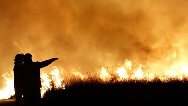 Sunday marks the second day of hazard reduction burns across Canberra.