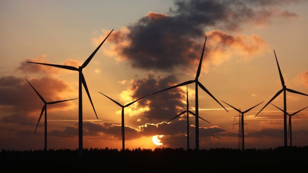 More than 83 per cent of South Australia's electricity came from renewables earlier this month.