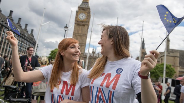 Britain's 'leave' vote in the referendum on European Union membership sent shockwaves through global markets - and family.