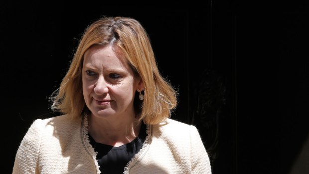 Amber Rudd has said she wants to encourage continued migration from EU nationals who work hard and pay tax in Britain.