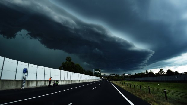 Thunderstorm asthma led to the deaths of nine people in Victoria last year.