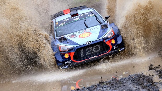 Belgian's Thierry Neuville won his fifth race of the season.