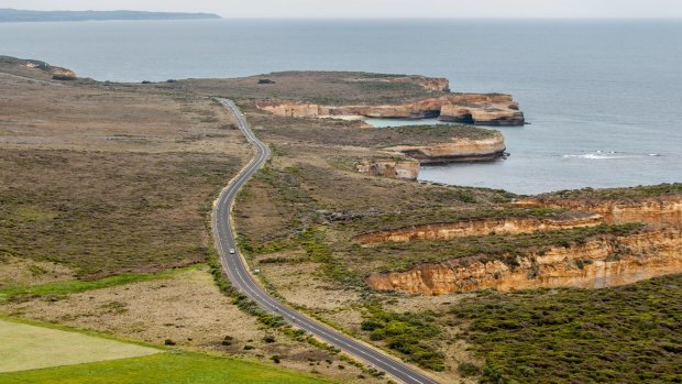 Great Ocean Road and the Shipwreck Coast.