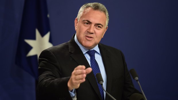 "Get a good job that pays good money": Joe Hockey.