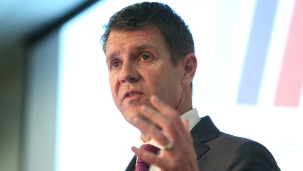 Mike Baird took a dim view of Melbourne ... So Daniel Andrews offered him a decent coffee.