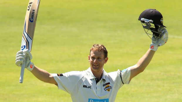 Captain Adam Voges has been instrumental with the bat for WA this year