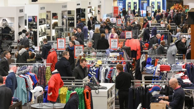 Myer's official $300 million sale starts on Wednesday.
