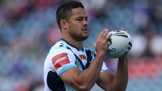 Make the most of it: Titans' Jarryd Hayne says players have every right to explore other sports.    