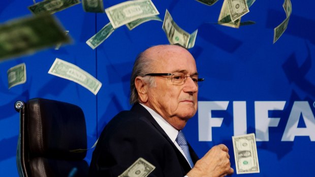 Saga continues: Sepp Blatter reportedly gave himself, as well as Jerome Valcke and Markus Kattner, bonuses of almost $110 million.