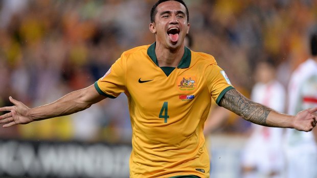 New pastures: Tim Cahill.