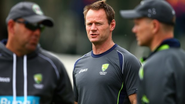Man in the middle: Cricket Australia high-performance manager Pat Howard.