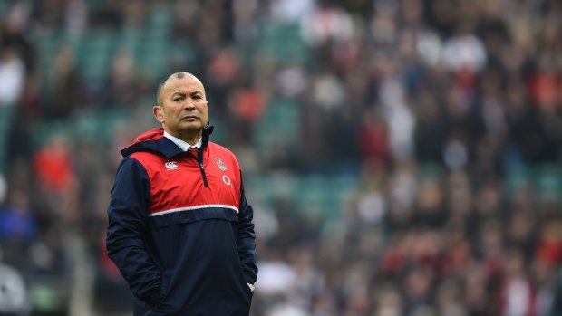 Great start: Eddie Jones has led England to Six Nations success in his first campaign. 