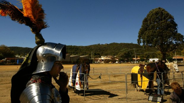Ironfest which is the inaugural Australasian Jousting Championship between Australia and New Zealand which is held in Lithgow.