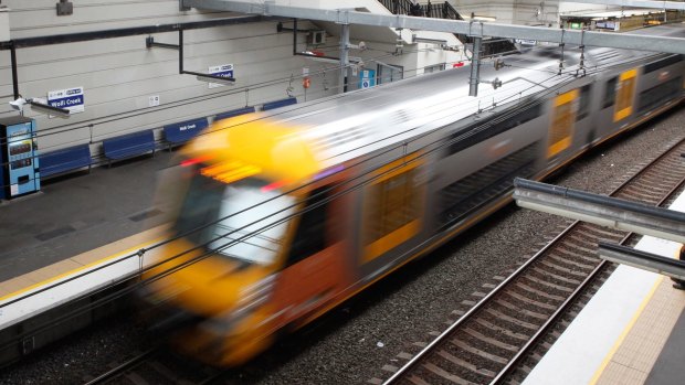 A man has been charged over two alleged indecent assaults on Sydney trains. 