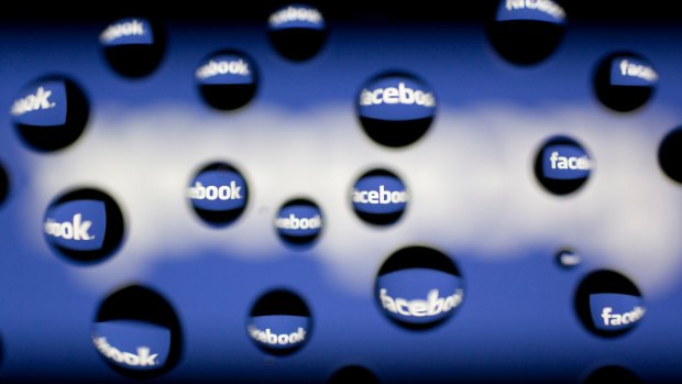 Mobile advertising made up about 84 percent of total ad revenue in the quarter, Facebook said.
