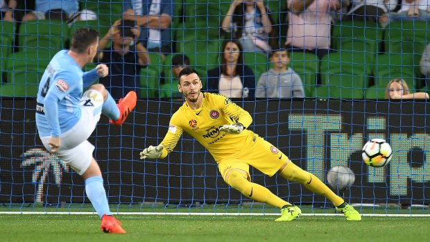 Ross McCormack has been the master of the free kick for Melbourne City.