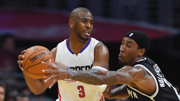 Los Angeles Clippers guard Chris Paul.