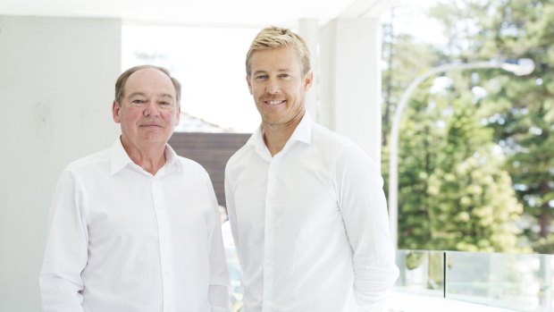 SurfStitch's new CEO says the retailer, led by chairman Howard McDonald (L) and former CEO Justin Cameron, "tried to do too much".