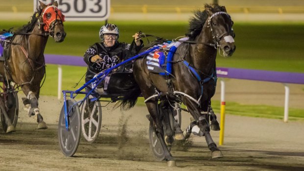Rough riding: Lazarus could not muster up a performance in Fremantle at the level seen in the Inter Dominion late 2017.