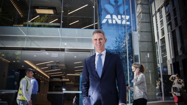 Fred Ohlsson, ANZ's group executive for Australia, says margins will be affected by strong competition for deposits and loans.