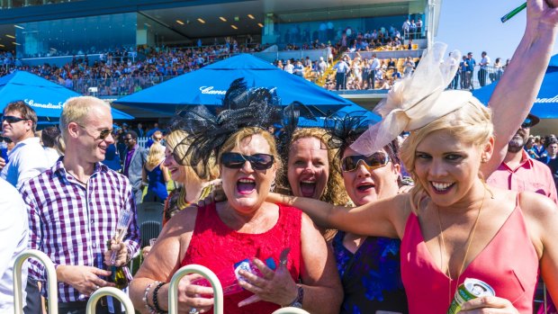 Thousands flocked to Doomben racecourse to watch the biggest race in Australia.