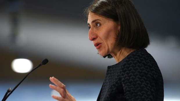 NSW Premier Gladys Berejiklian said the laws would be the nation's toughest. 