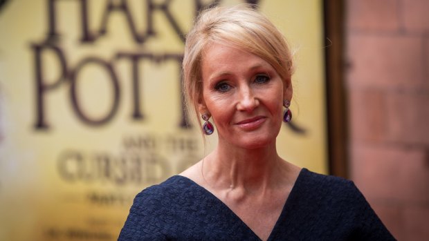 JK Rowling has an unpublished manuscript in her closet.