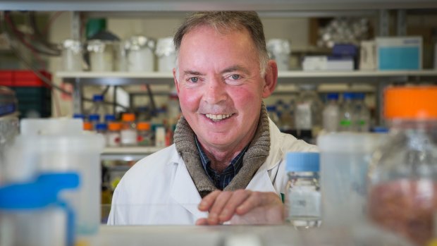 Australian National University scientist Graham Farquhar is the first Australian to win a Kyoto Prize.