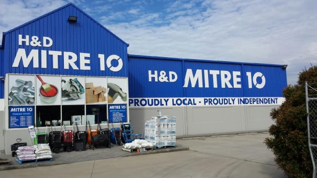 A merger of Mitre 10 and Home Timber & Hardware could create a $2 billion hardware distributor supplying 900 stores.
