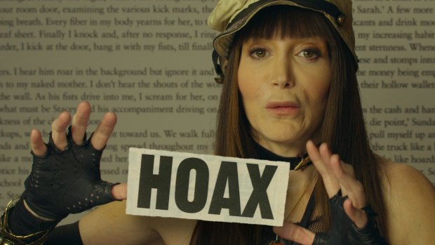 Laura Albert, the woman behind the hoax.