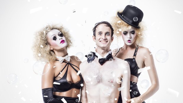 Blanc de Blanc at Sydney Opera House brings together the most ostentatious cabaret performers.