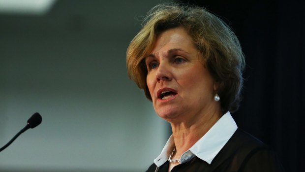 Universities Australia chief executive Belinda Robinson.