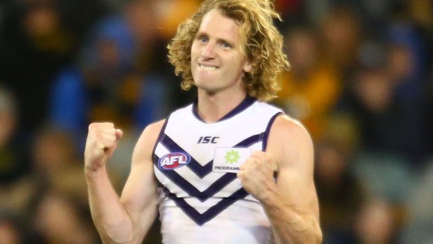 David Mundy is the Dockers' new captain.